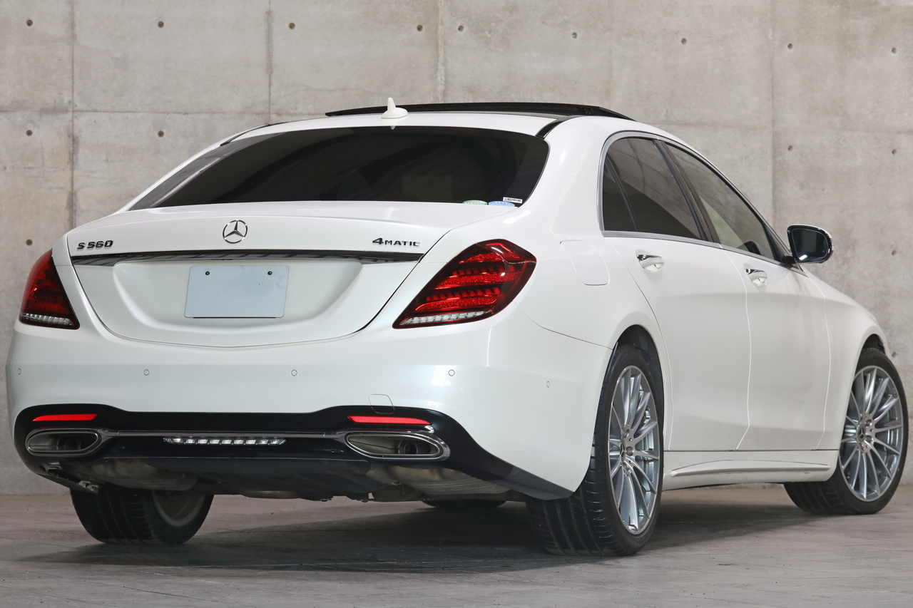 2018 Mercedes-Benz S CLASS null