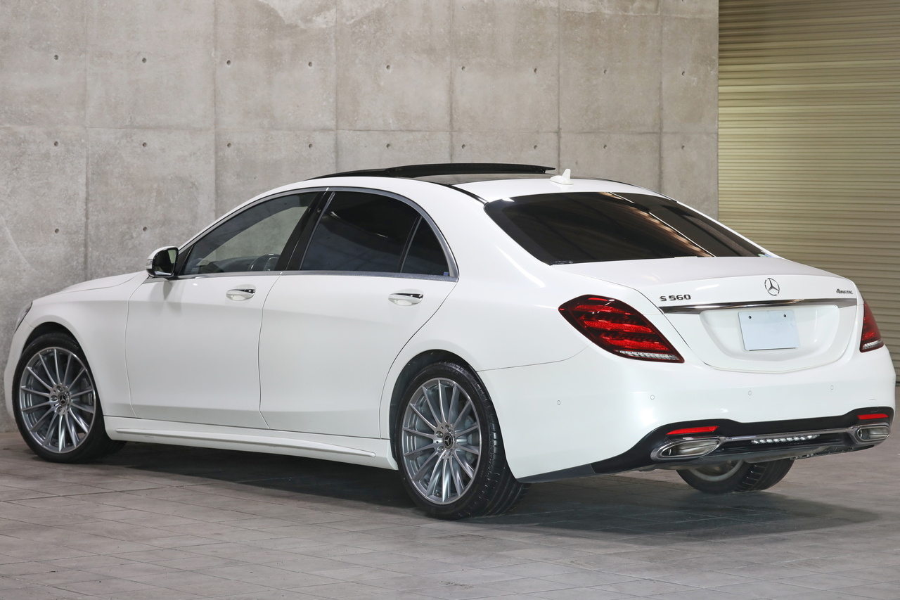 2018 Mercedes-Benz S CLASS null