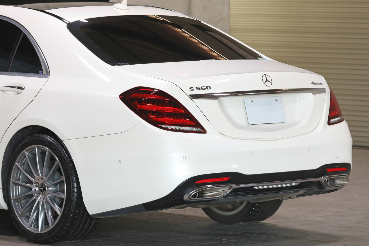 2018 Mercedes-Benz S CLASS null
