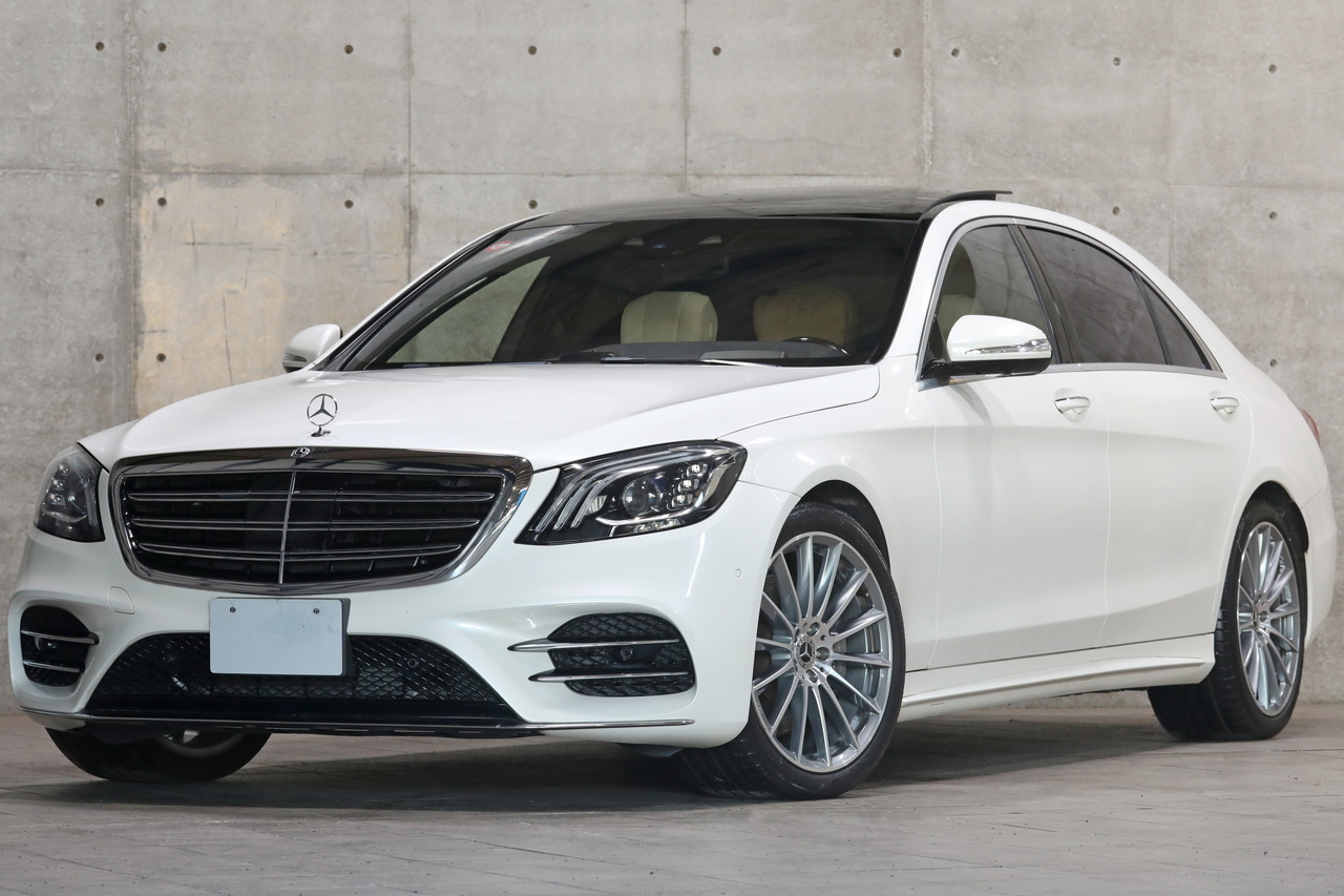 2018 Mercedes-Benz S CLASS null