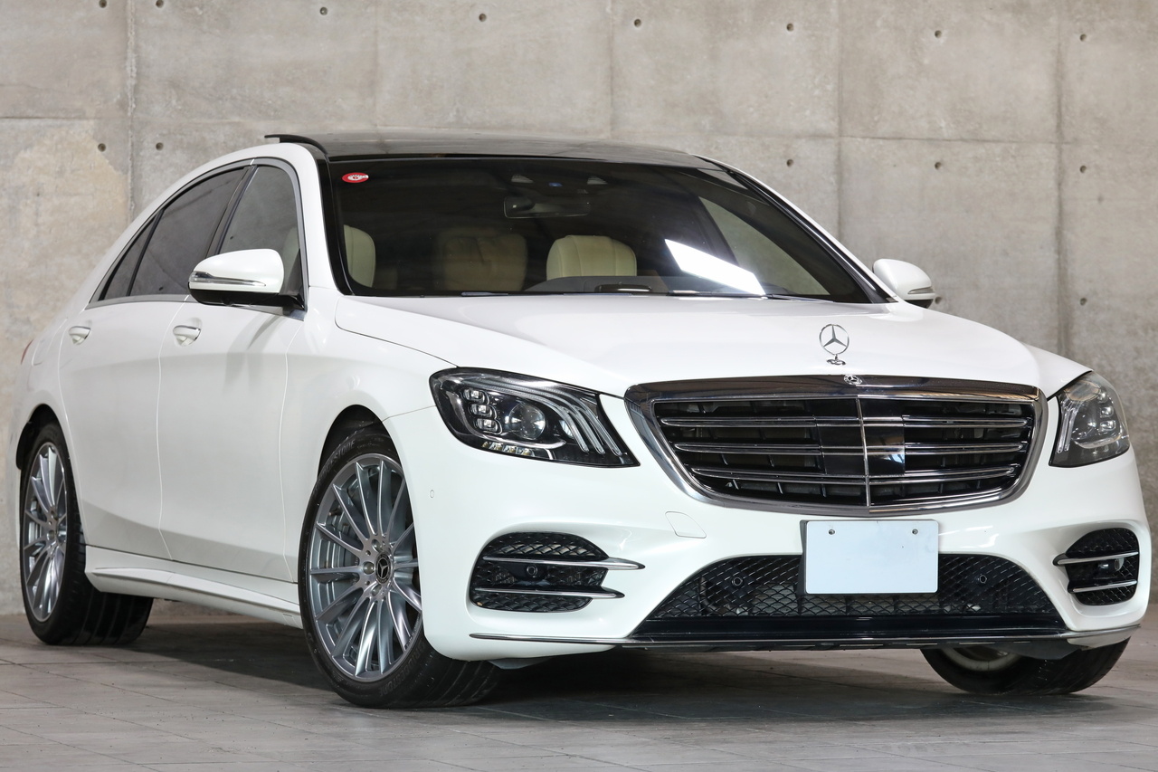 2018 Mercedes-Benz S CLASS null