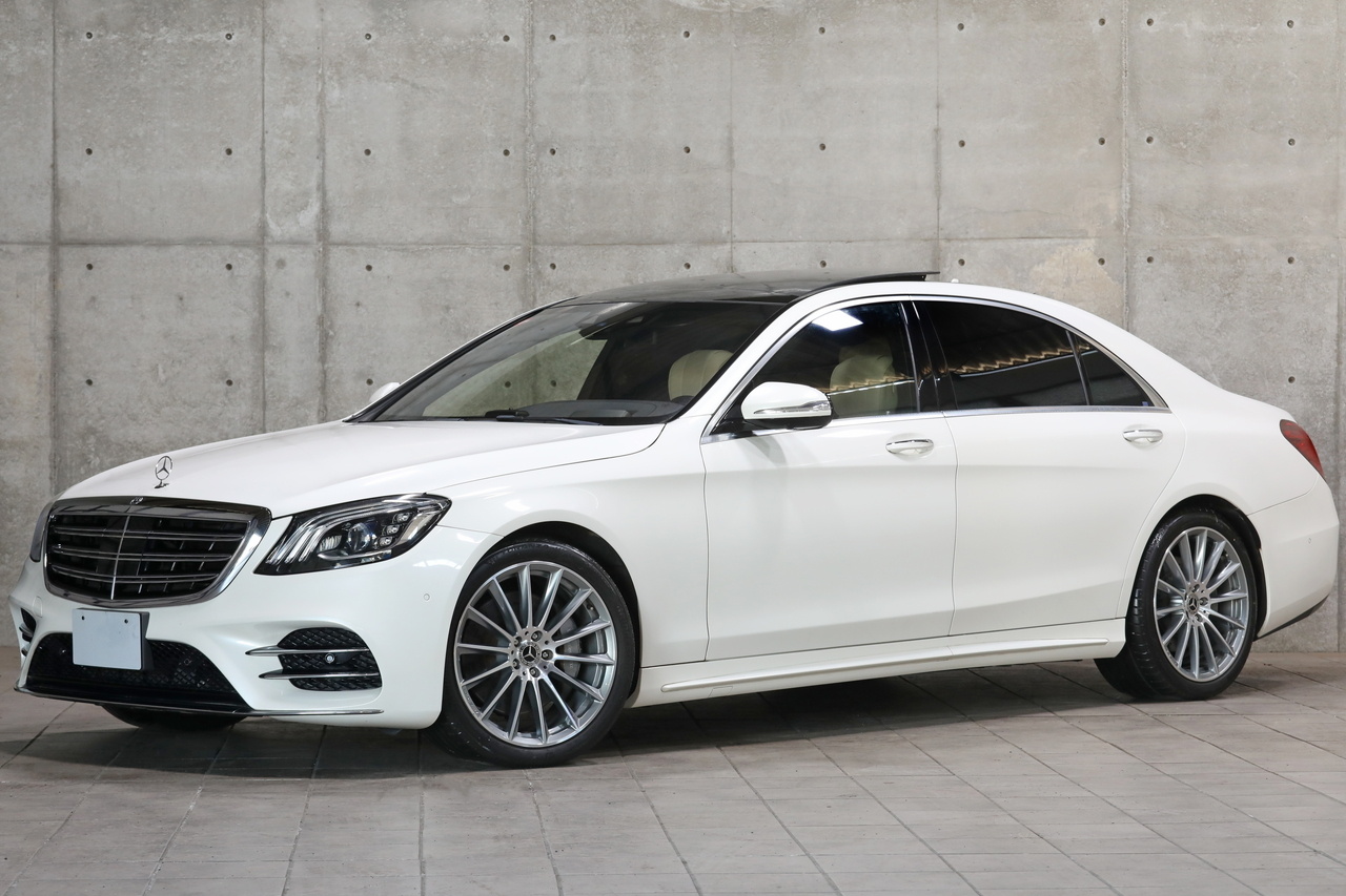 2018 Mercedes-Benz S CLASS null