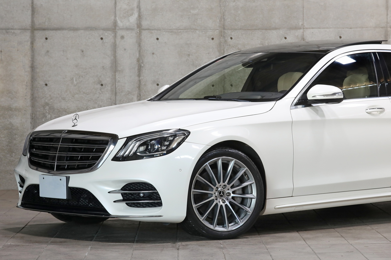 2018 Mercedes-Benz S CLASS null