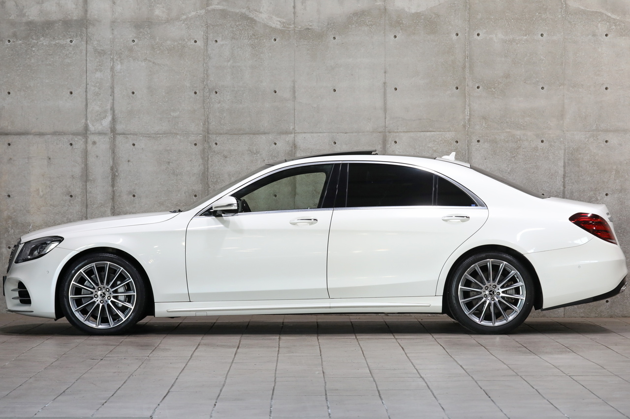 2018 Mercedes-Benz S CLASS null
