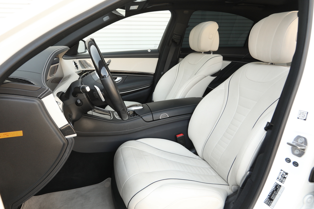 2018 Mercedes-Benz S CLASS null