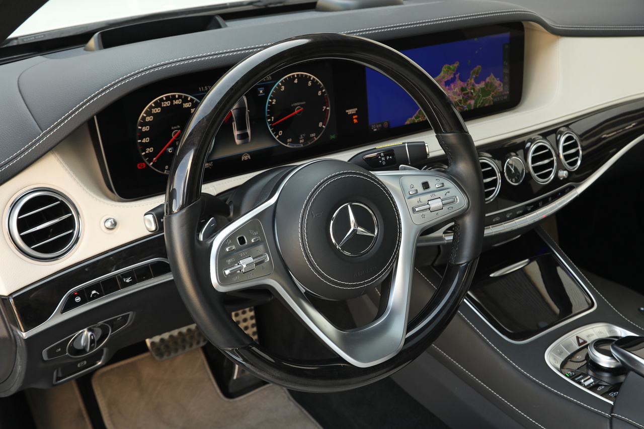 2018 Mercedes-Benz S CLASS null
