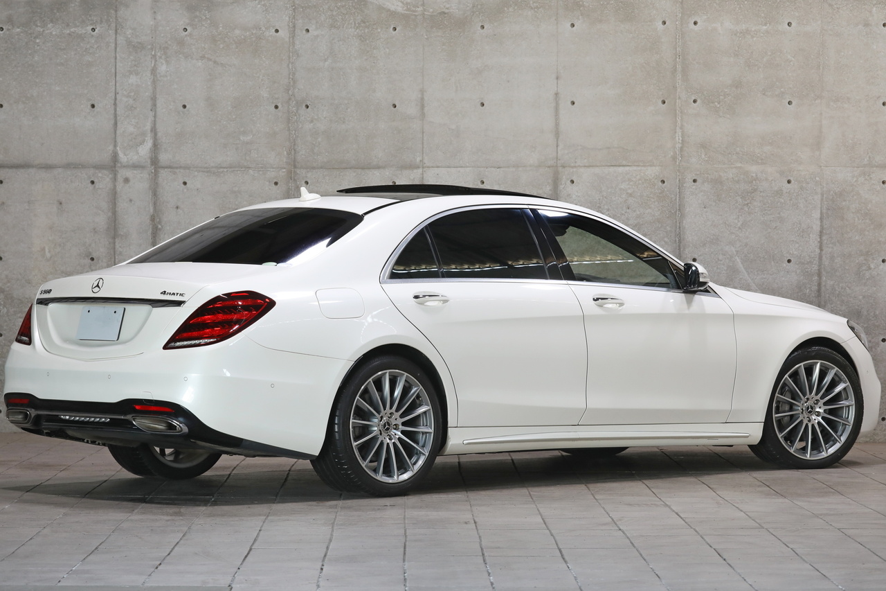 2018 Mercedes-Benz S CLASS null