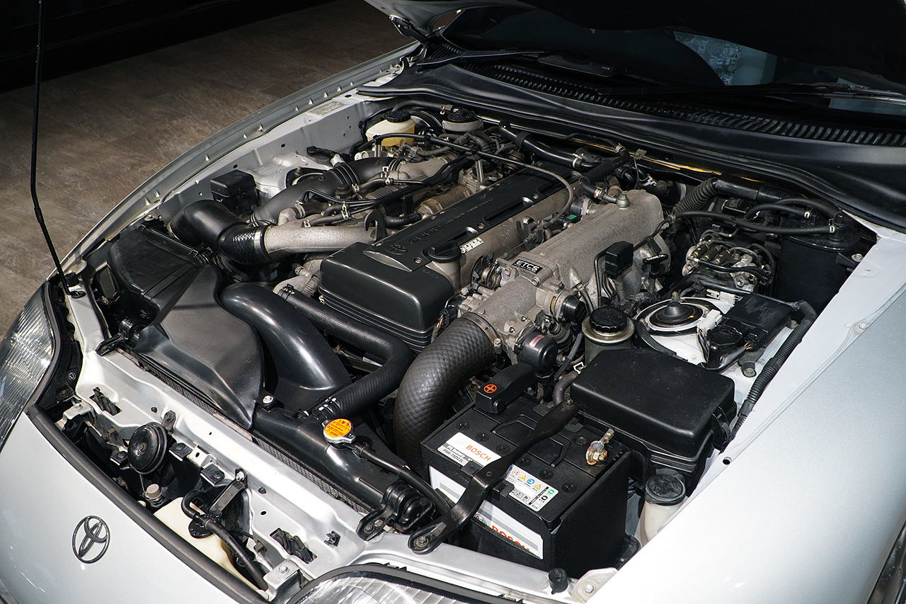 1994 Toyota SUPRA JZA80 SUPRA RZ, ONE OWNER, Full Stock, 2JZ-GTE Twin Turbo Engine
