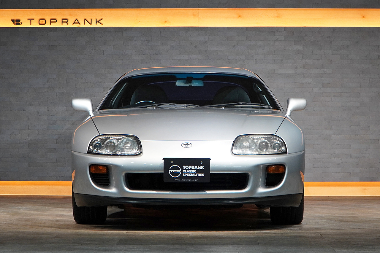 1994 Toyota SUPRA JZA80 SUPRA RZ, ONE OWNER, Full Stock, 2JZ-GTE Twin Turbo Engine