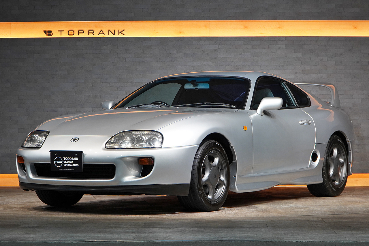 1994 Toyota SUPRA JZA80 SUPRA RZ, ONE OWNER, Full Stock, 2JZ-GTE Twin Turbo Engine