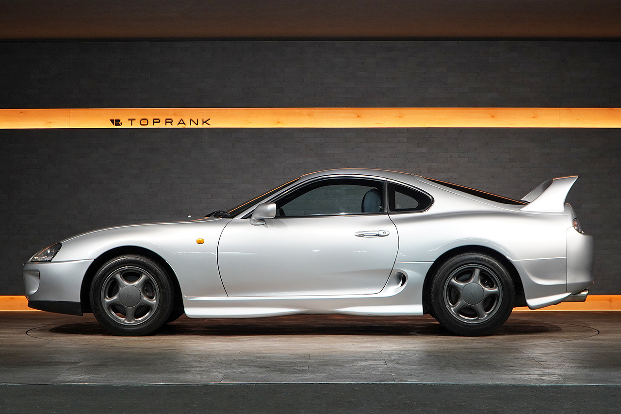 1994 Toyota SUPRA JZA80 SUPRA RZ, ONE OWNER, Full Stock, 2JZ-GTE Twin Turbo Engine