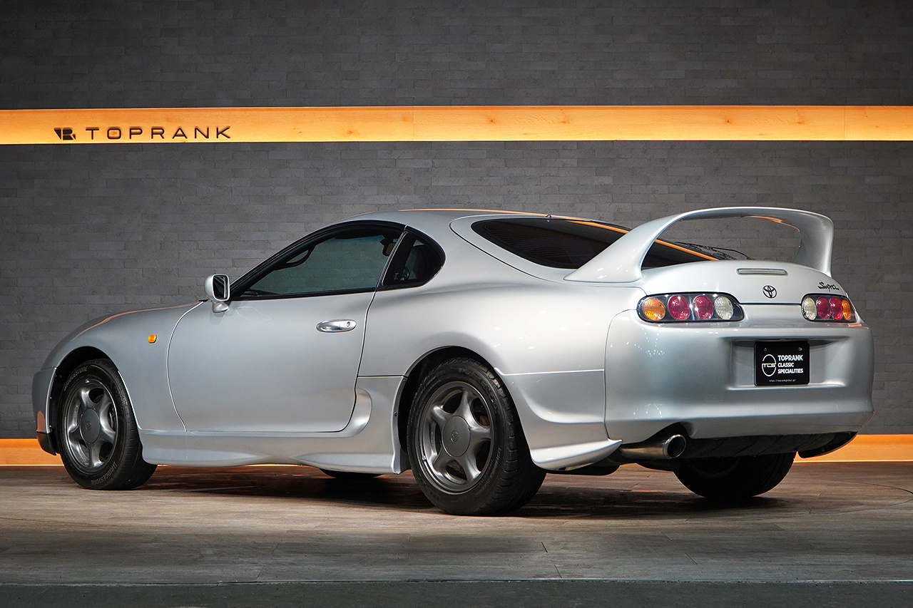 1994 Toyota SUPRA JZA80 SUPRA RZ, ONE OWNER, Full Stock, 2JZ-GTE Twin Turbo Engine