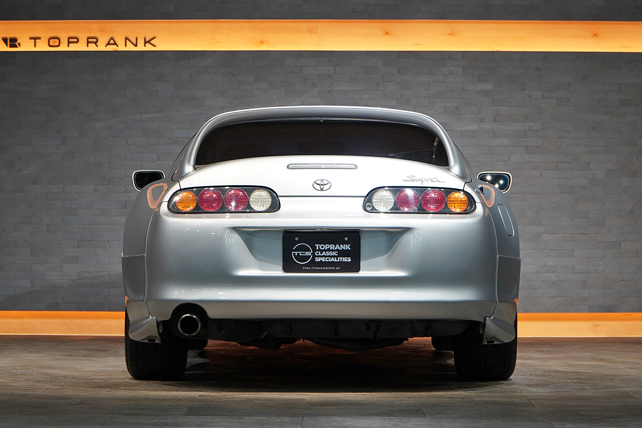 1994 Toyota SUPRA JZA80 SUPRA RZ, ONE OWNER, Full Stock, 2JZ-GTE Twin Turbo Engine