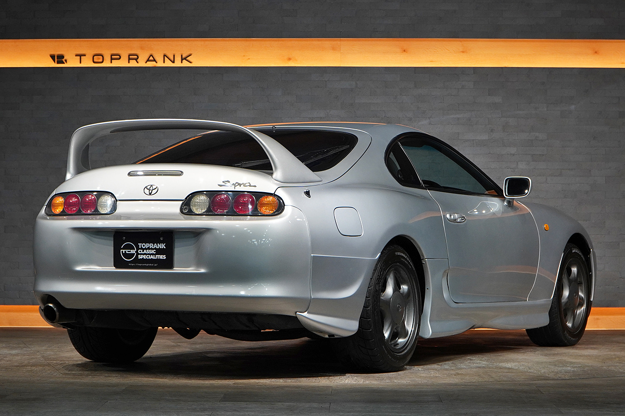 1994 Toyota SUPRA JZA80 SUPRA RZ, ONE OWNER, Full Stock, 2JZ-GTE Twin Turbo Engine