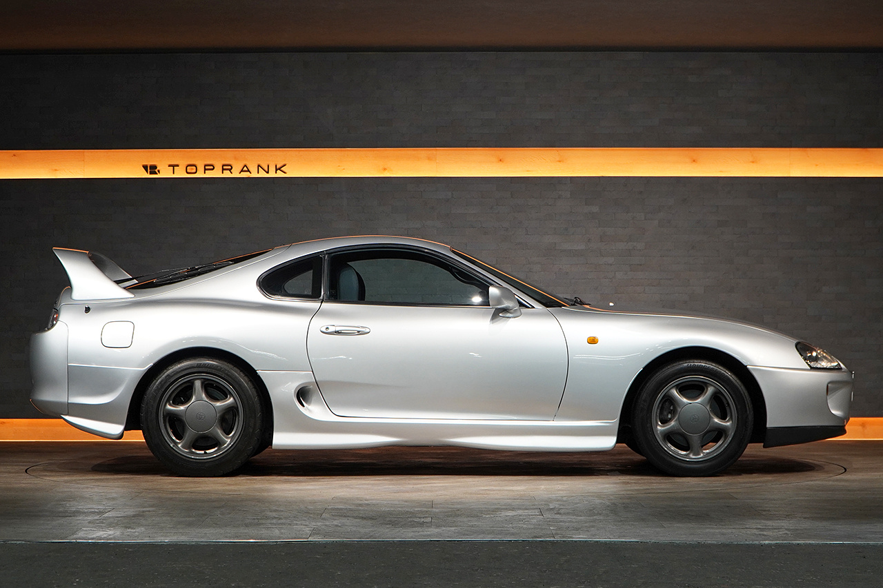 1994 Toyota SUPRA JZA80 SUPRA RZ, ONE OWNER, Full Stock, 2JZ-GTE Twin Turbo Engine