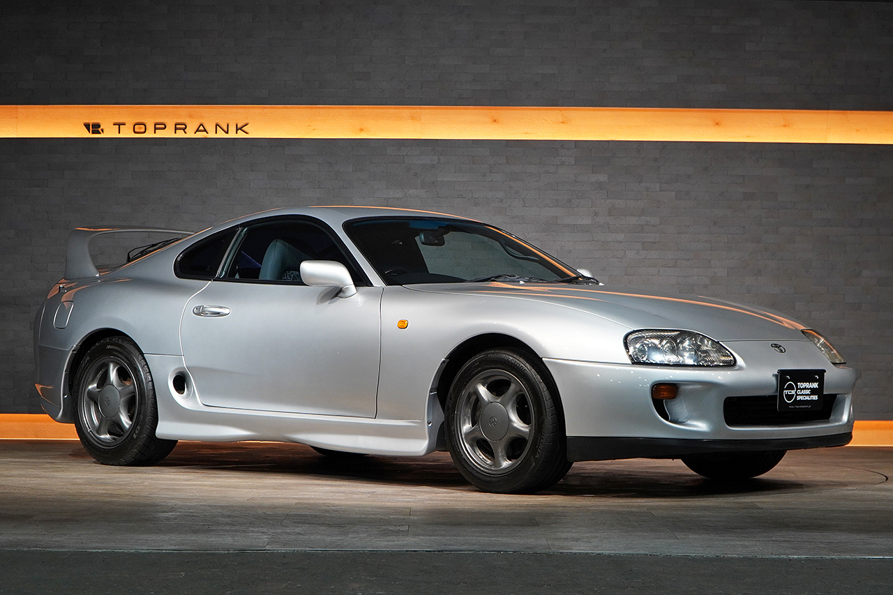 1994 Toyota SUPRA JZA80 SUPRA RZ, ONE OWNER, Full Stock, 2JZ-GTE Twin Turbo Engine