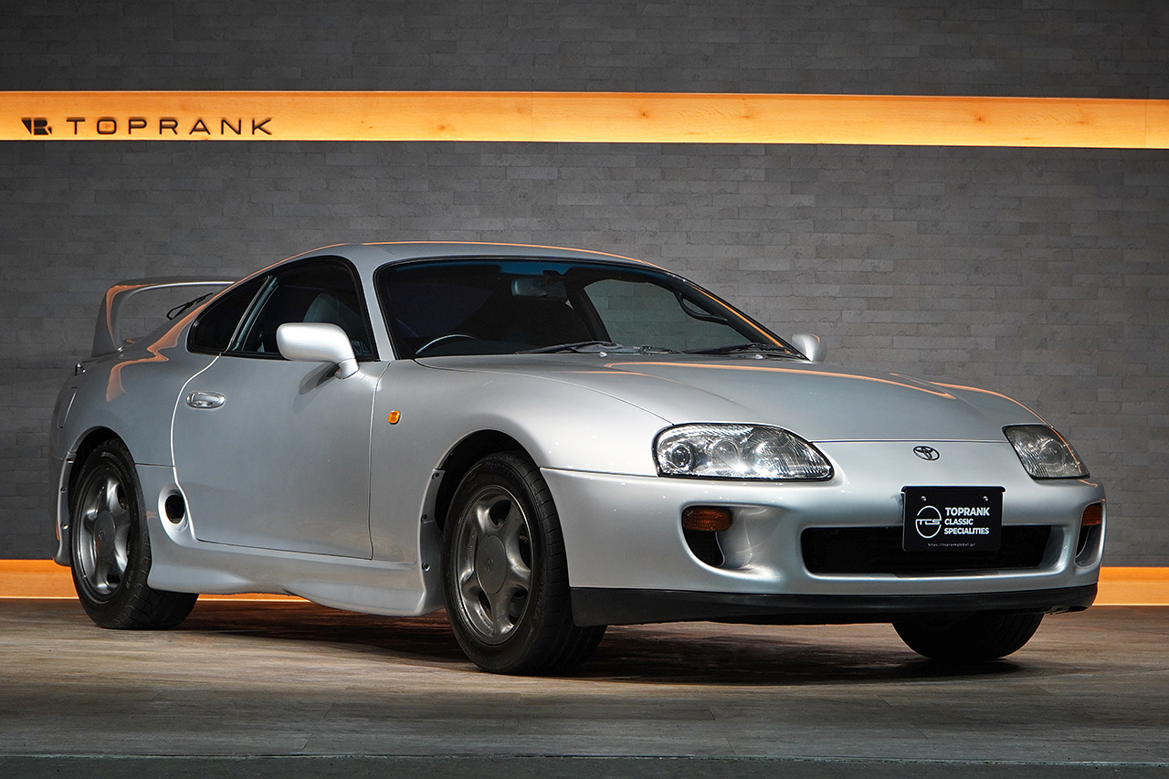 1994 Toyota SUPRA JZA80 SUPRA RZ, ONE OWNER, Full Stock, 2JZ-GTE Twin Turbo Engine