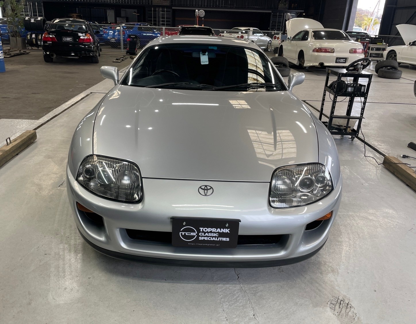 1994 Toyota SUPRA FUTURE INVENTORY, JZA80 Supra RZ, ONE OWNER