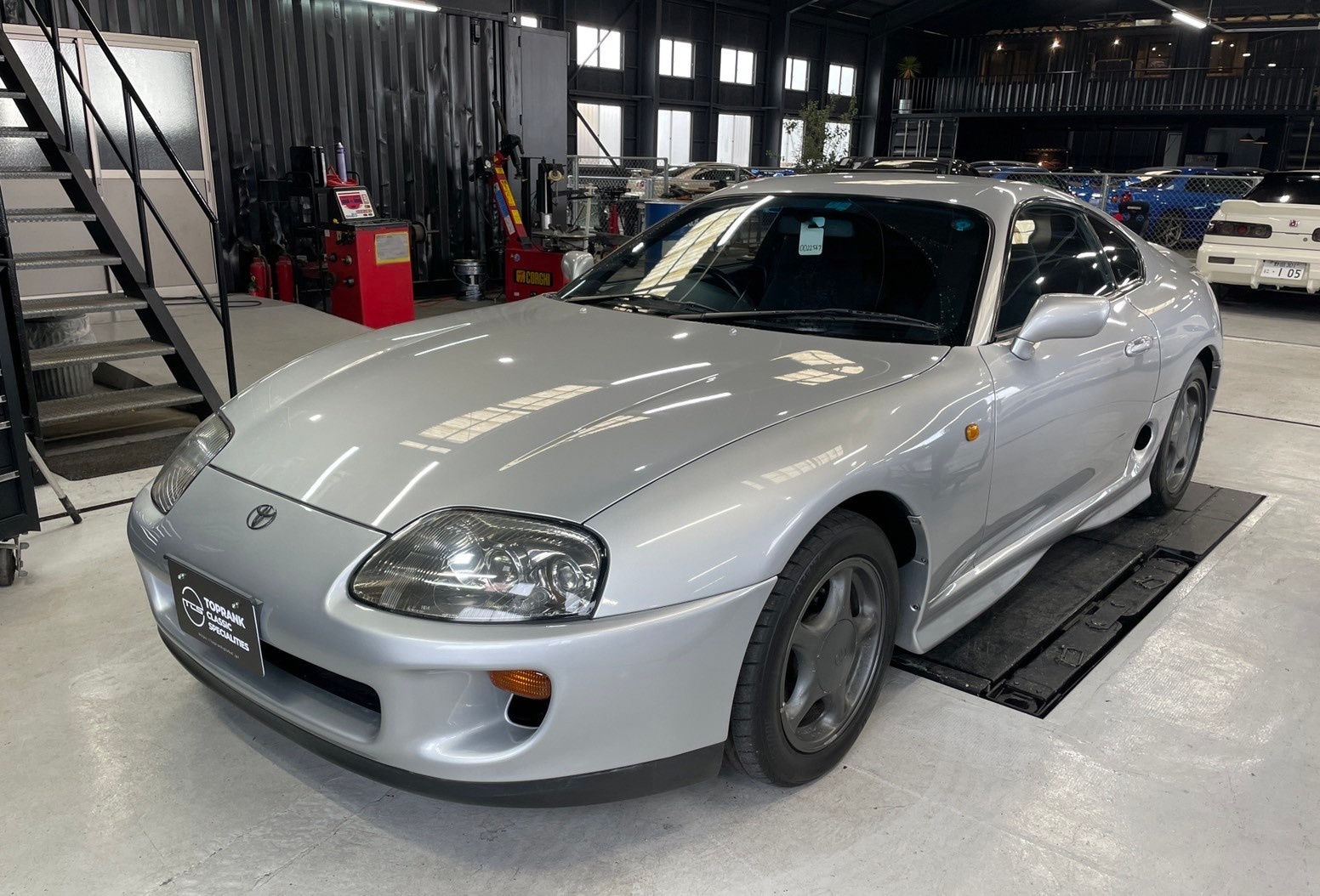 1994 Toyota SUPRA FUTURE INVENTORY, JZA80 Supra RZ, ONE OWNER