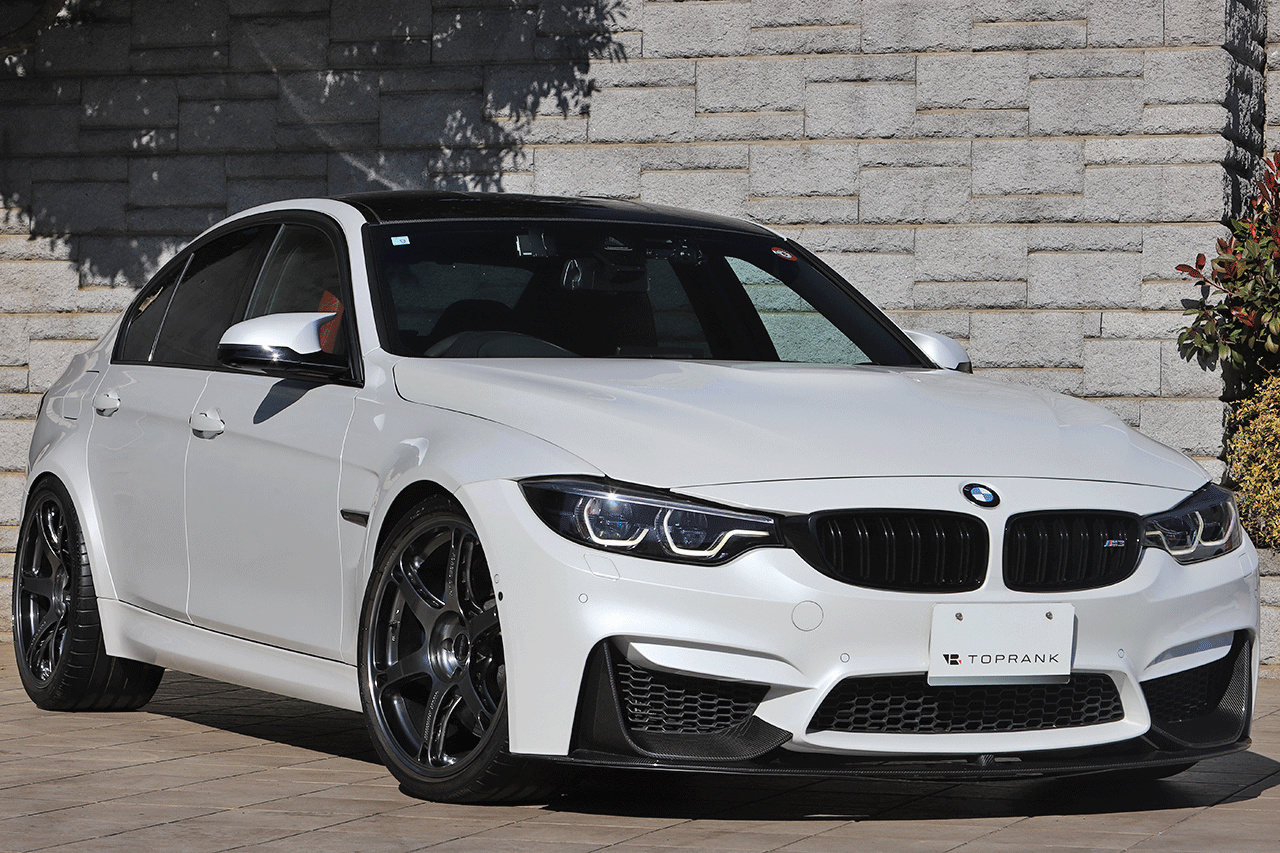 2018 BMW M3 null