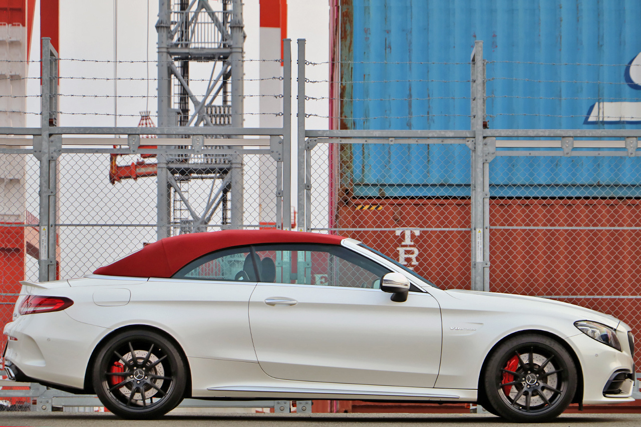 2019 Mercedes-AMG C CLASS null