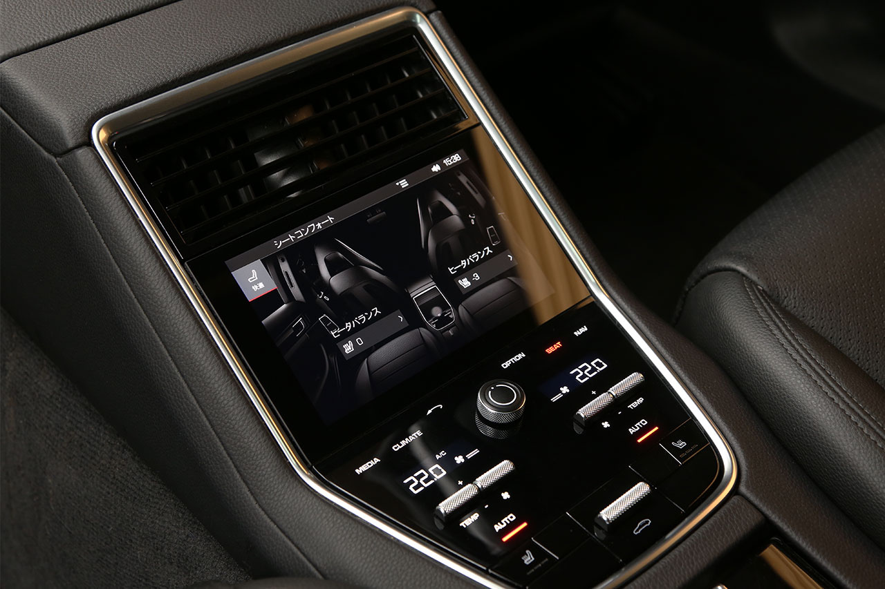 2018 Porsche PANAMERA null