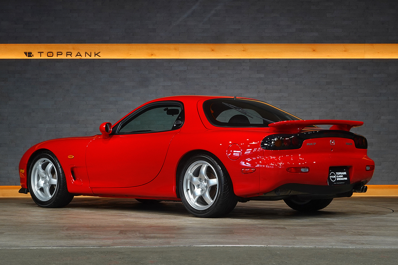 1998 Mazda RX-7 FD3S RX-7 Type RS, Version 4, ONE OWNER, OHLINS DFV Height Adjustable Coilovers, ATC Steering Wheel