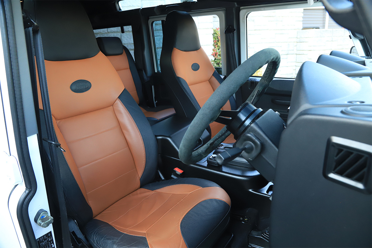 2015 Land Rover DEFENDER null