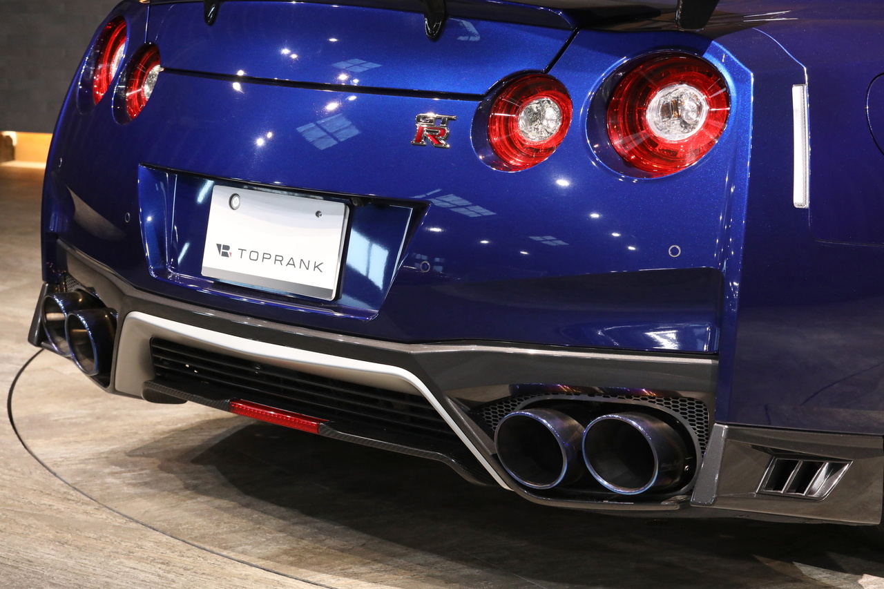 2017 Nissan GT-R R35 GT-R Pure Edition, TOPSECRET Rear Wing, Work 20inch Wheels, Power Craft Muffler