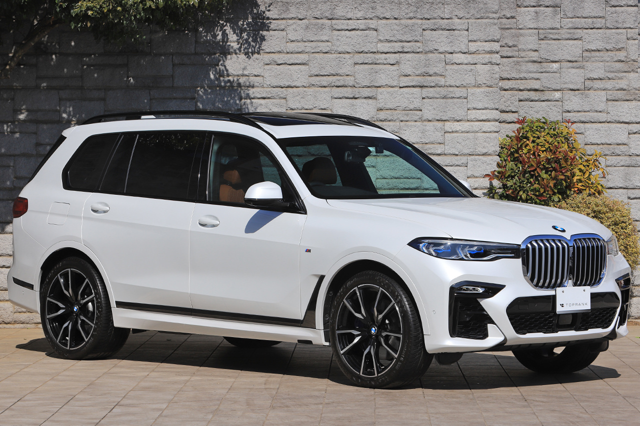 2019 BMW X7 