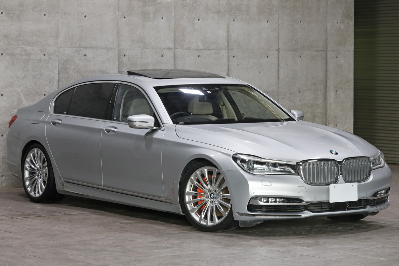 2017 BMW 7 SERIES null