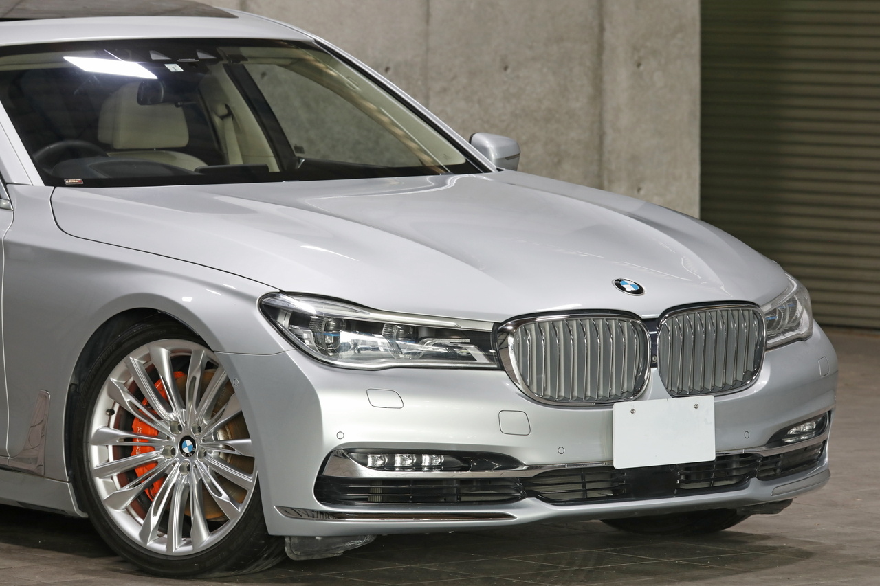 2017 BMW 7 SERIES null