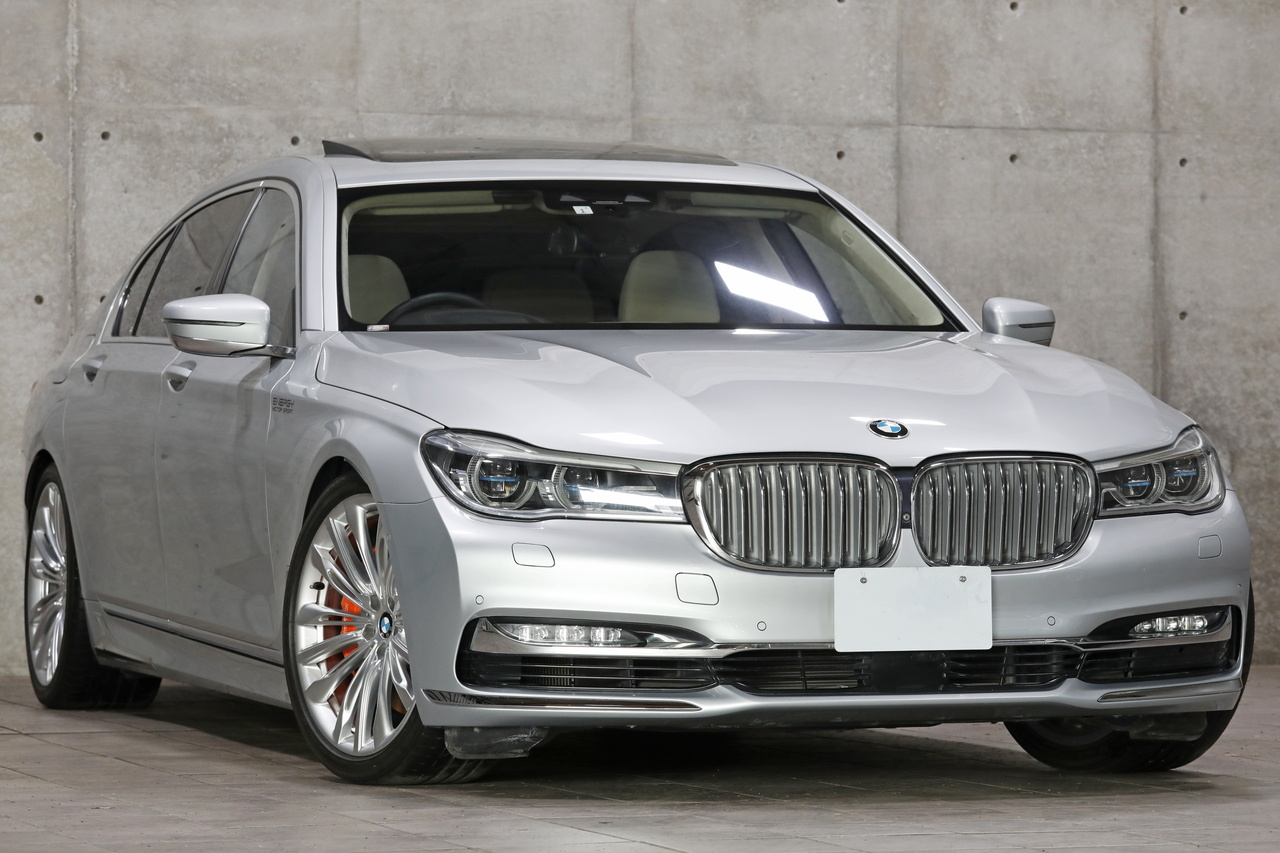 2017 BMW 7 SERIES null