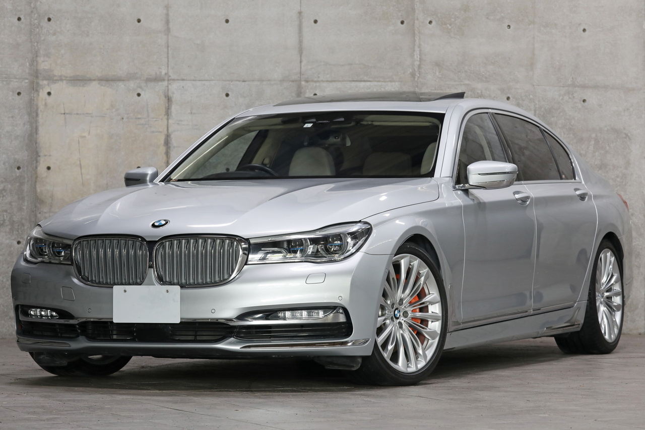 2017 BMW 7 SERIES null