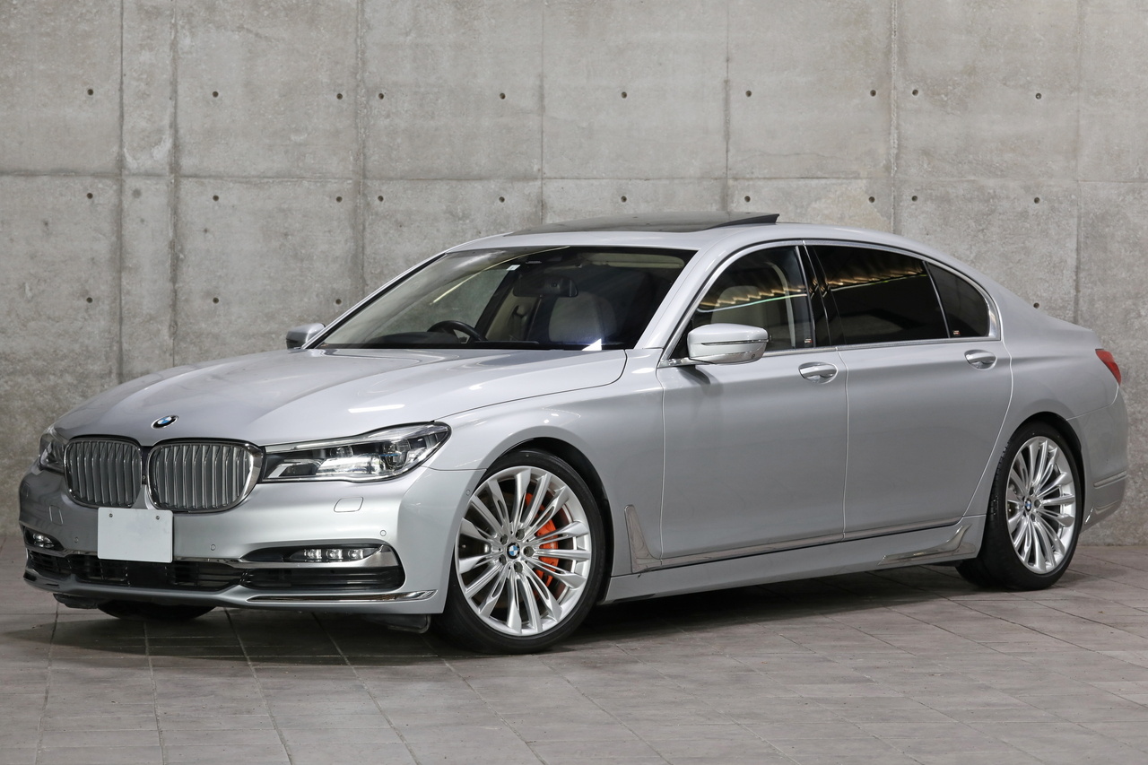 2017 BMW 7 SERIES null