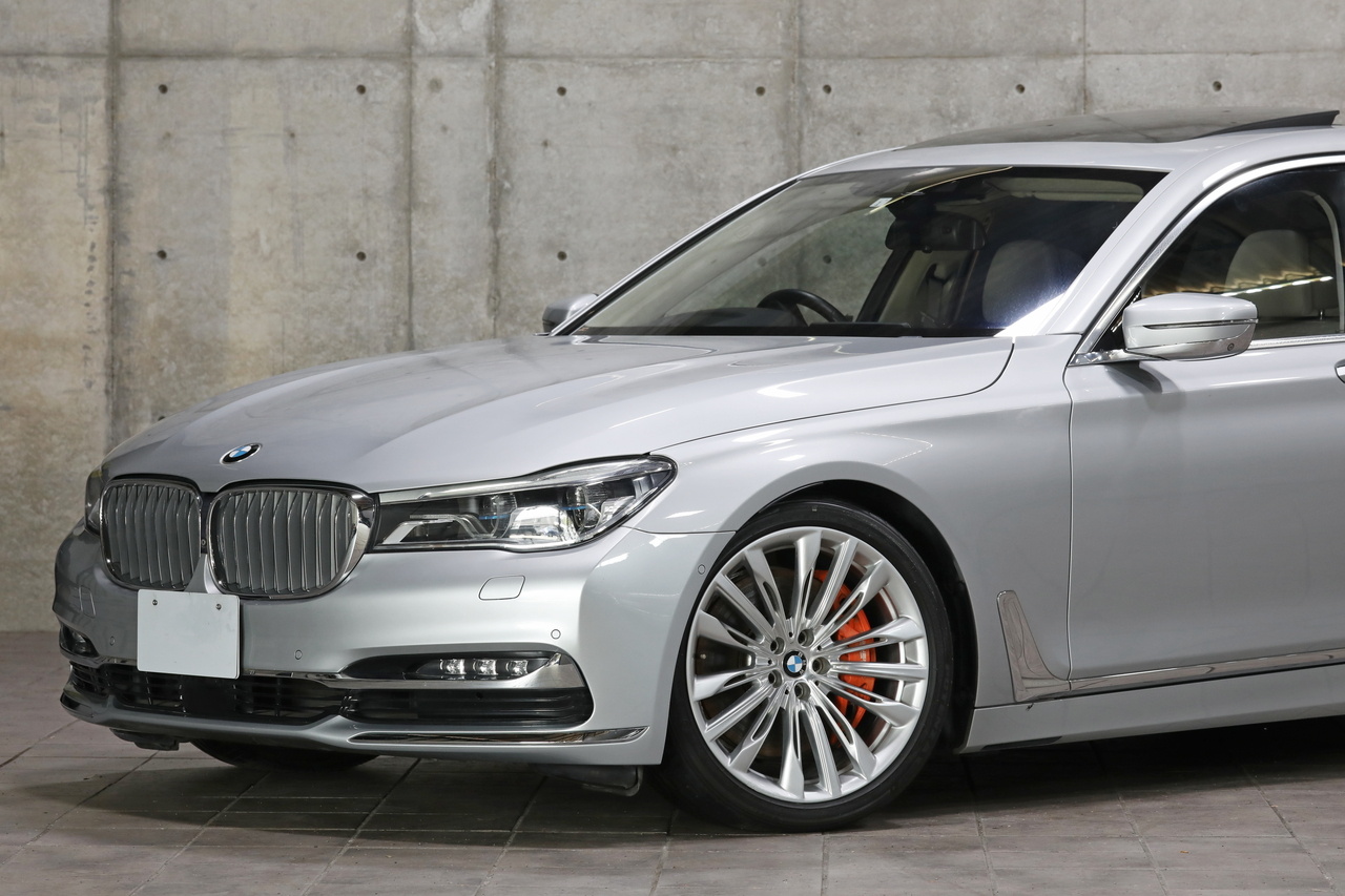 2017 BMW 7 SERIES null