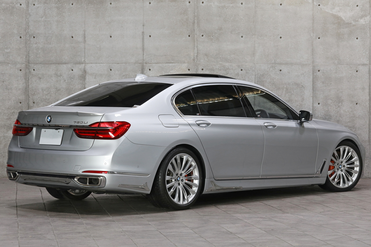 2017 BMW 7 SERIES null
