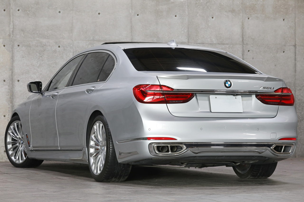 2017 BMW 7 SERIES null