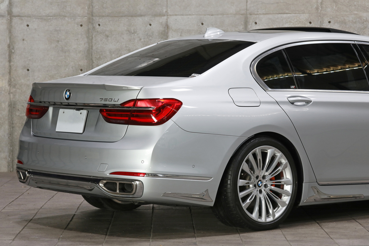 2017 BMW 7 SERIES null