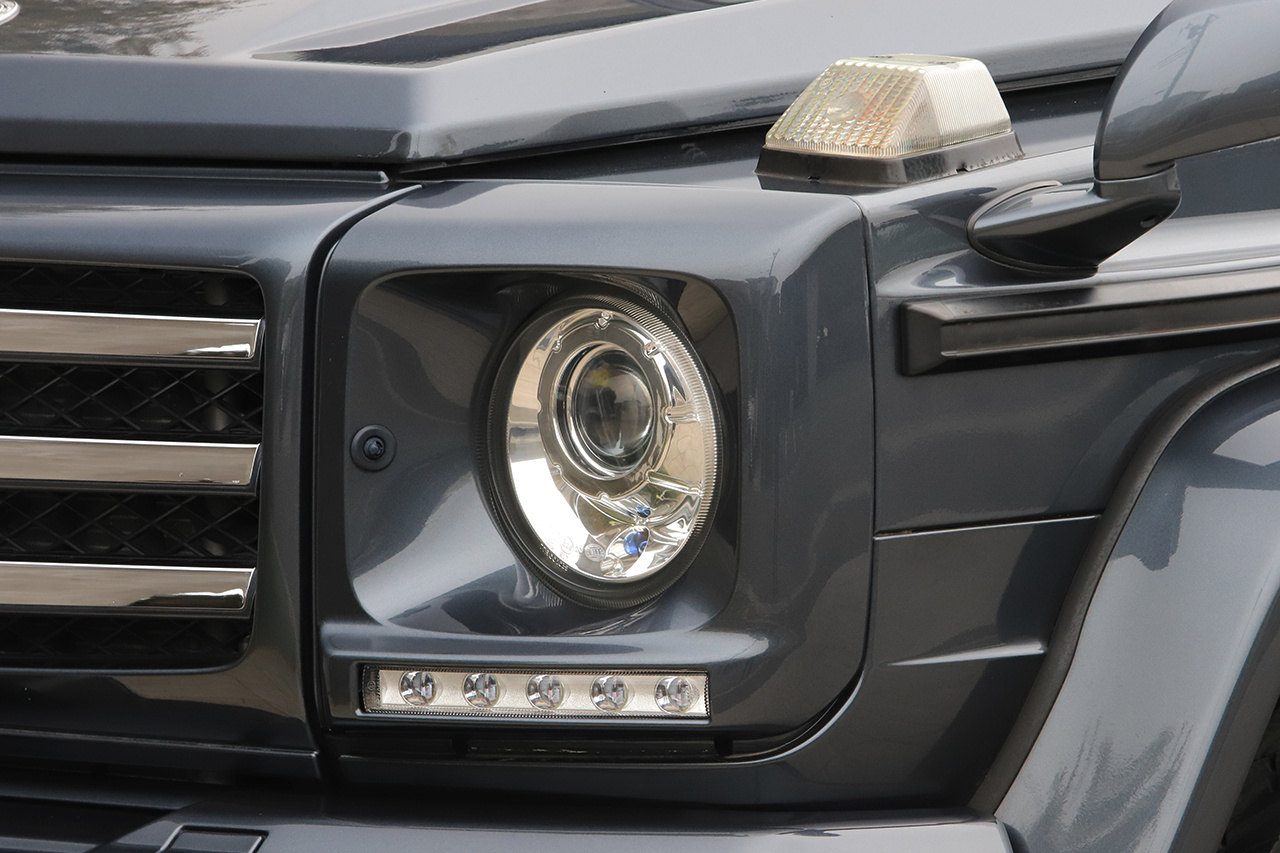 2018 Mercedes-Benz G CLASS null