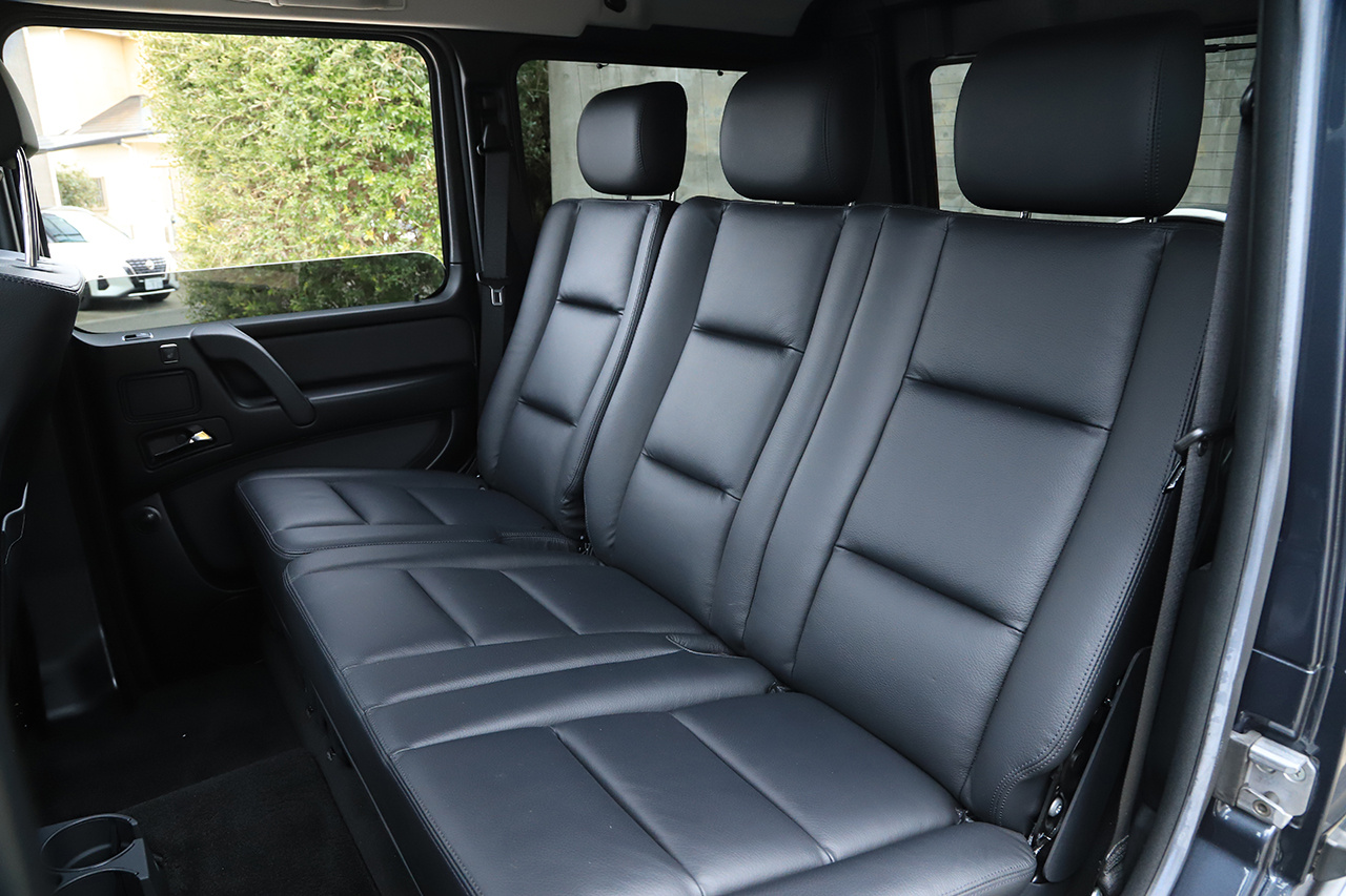 2018 Mercedes-Benz G CLASS null