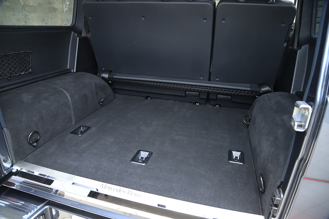 2018 Mercedes-Benz G CLASS null
