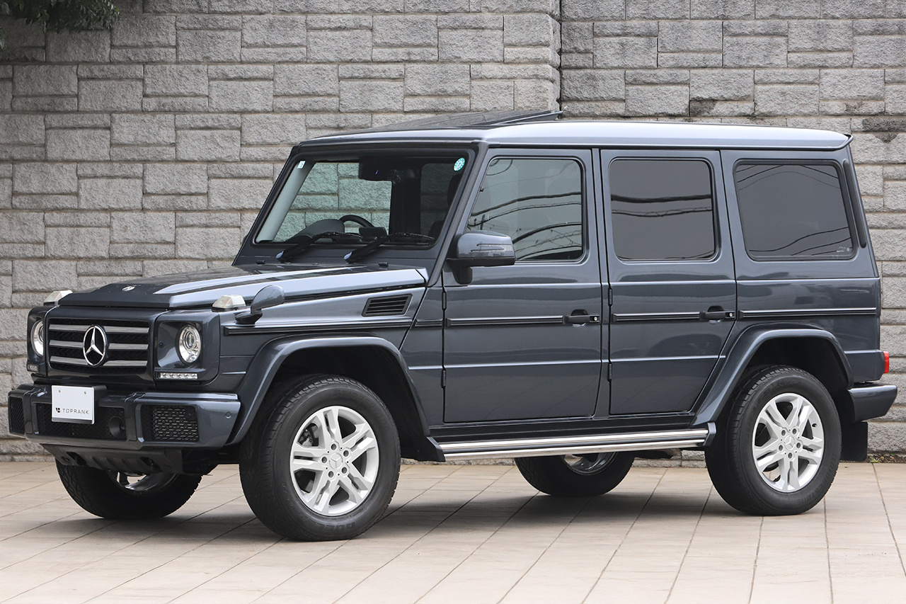 2018 Mercedes-Benz G CLASS null