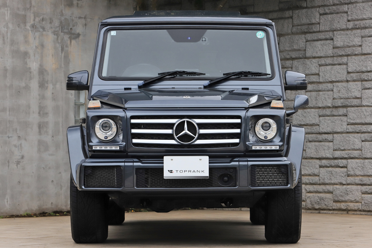 2018 Mercedes-Benz G CLASS null