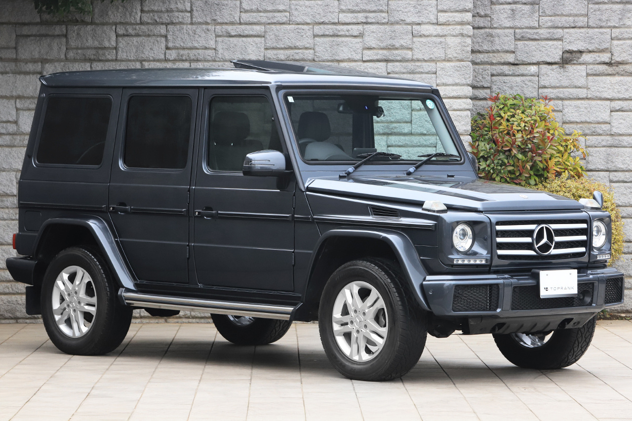 2018 Mercedes-Benz G CLASS null