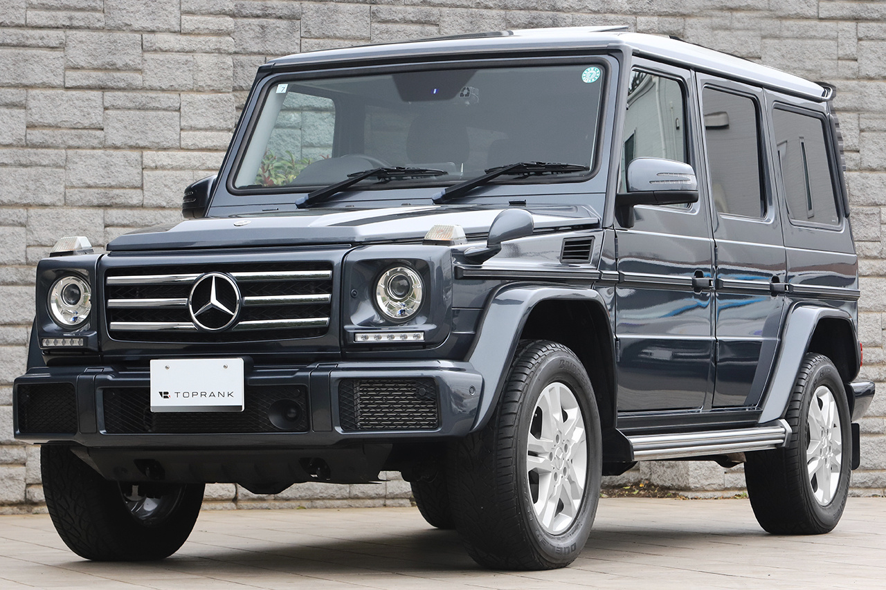 2018 Mercedes-Benz G CLASS null