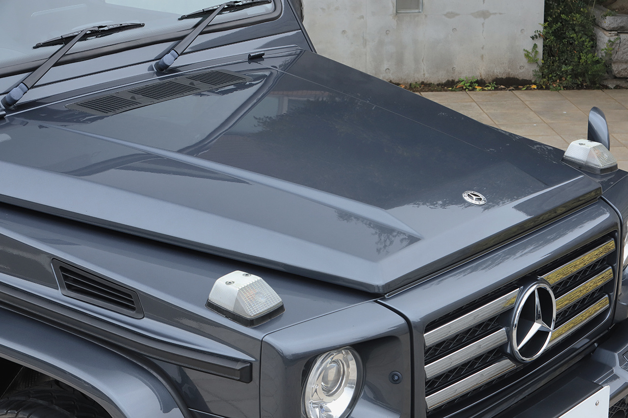 2018 Mercedes-Benz G CLASS null