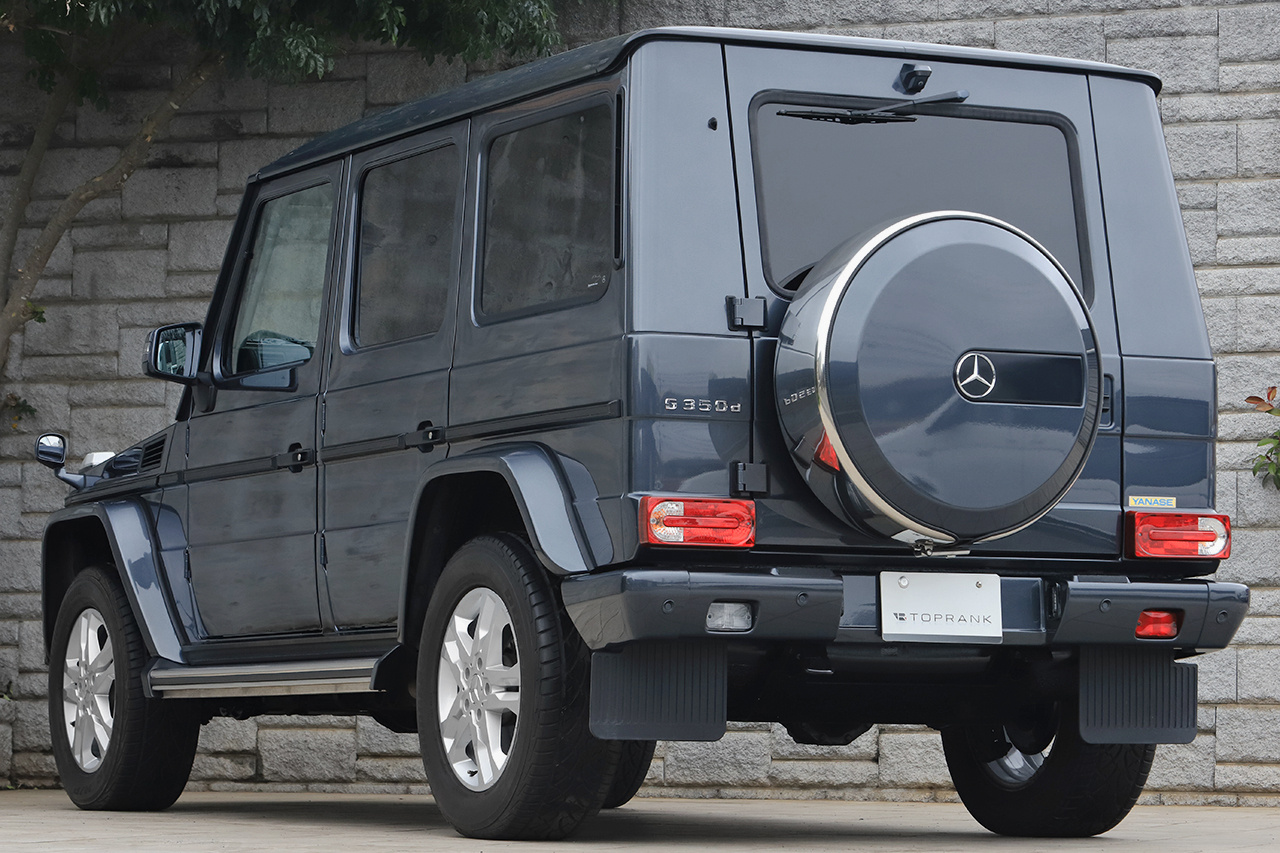 2018 Mercedes-Benz G CLASS null