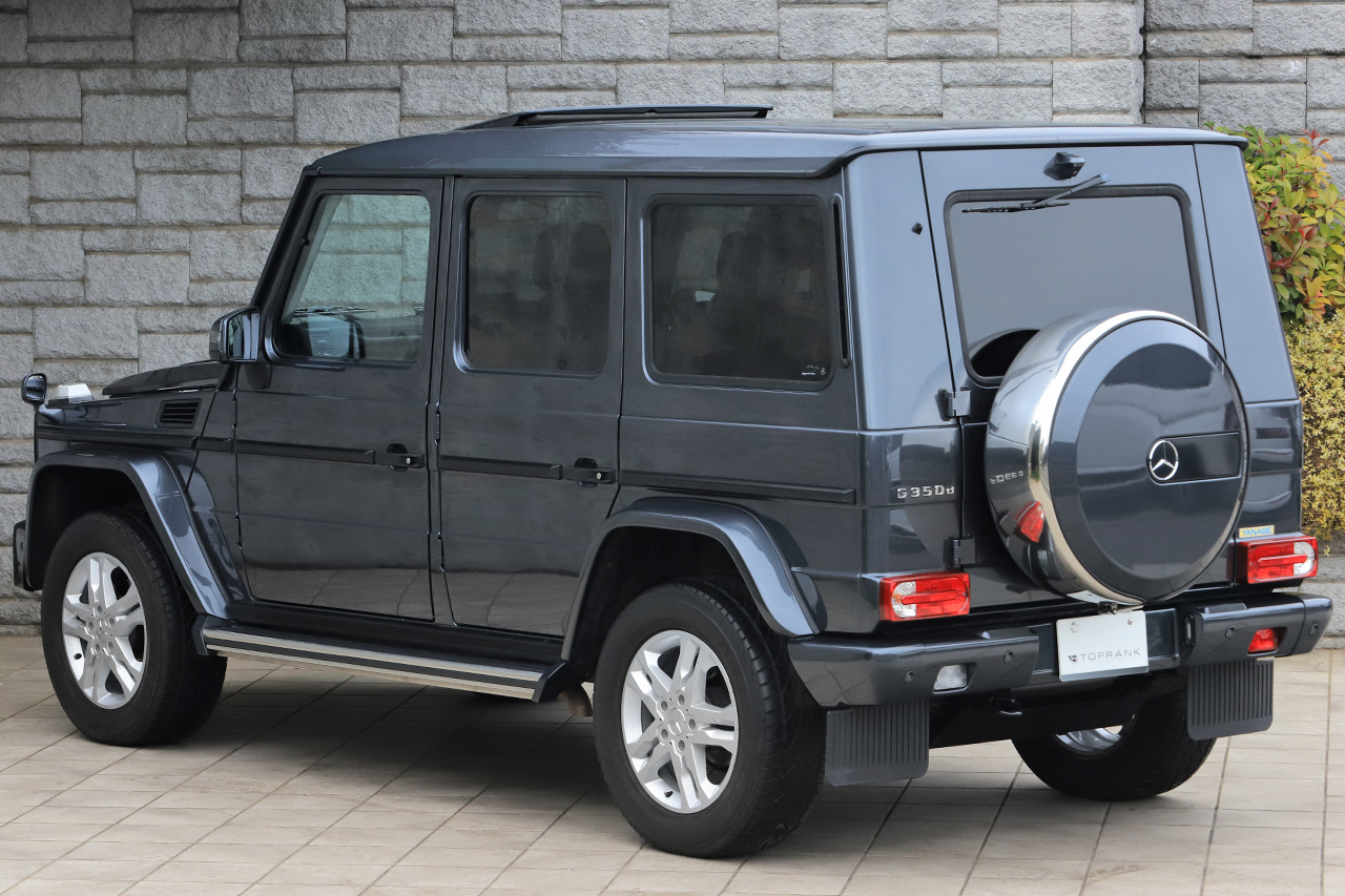 2018 Mercedes-Benz G CLASS null