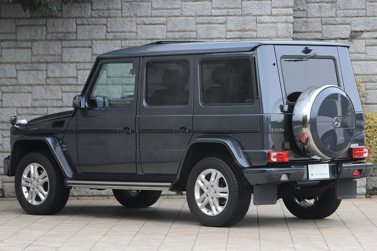 2018 Mercedes-Benz G CLASS null